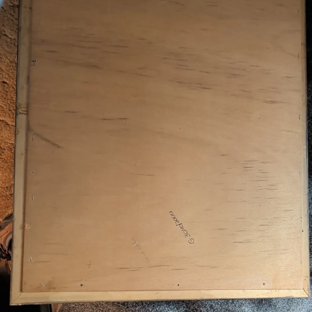 Vintage Gold Wall Mirror